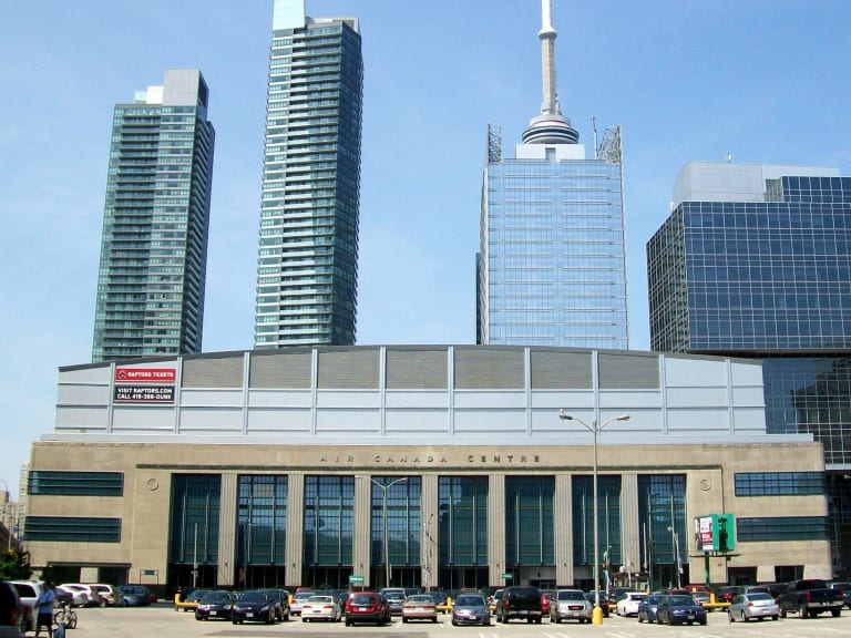 加拿大航空中心，安大略省多倫多市|©Greg's Southern Ontario