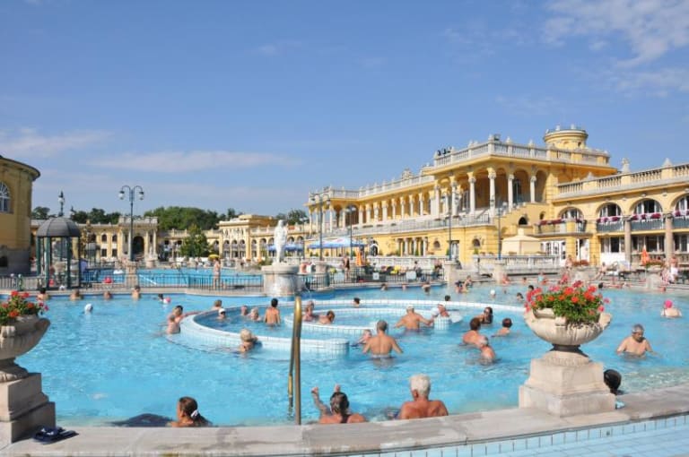 Spa Széchenyi| ©Christophe Liacopoulos