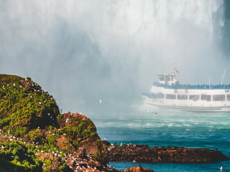 Niagarafälle|©Chait Goli