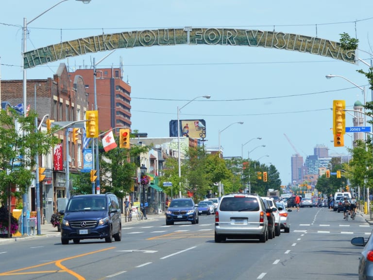 希臘城入口|©Greg's Southern Ontario