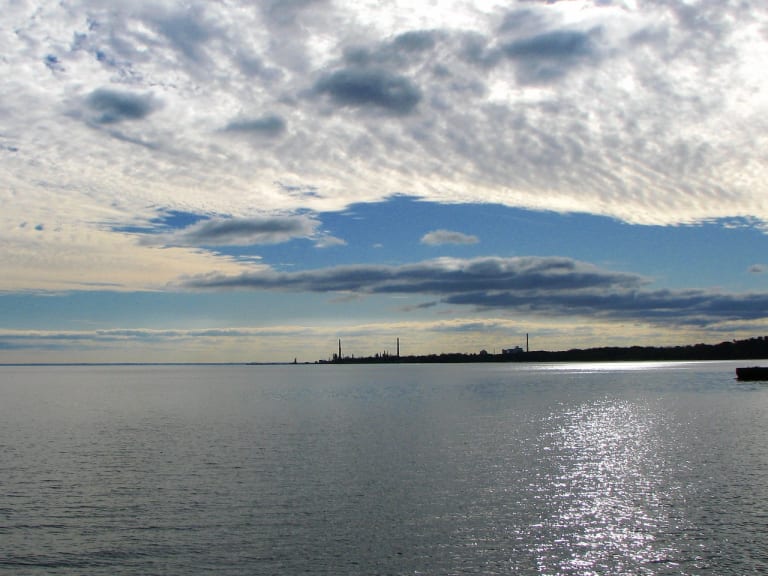 Oakville'e bakan Ontario Gölü|©Michael