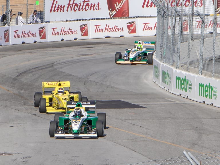 Honda Indy Toronto'da|©Roger McCallen