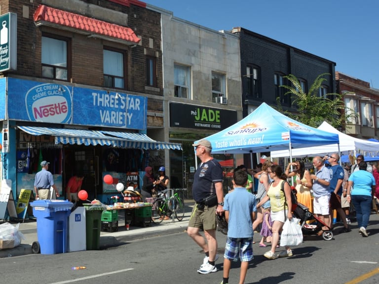 Big on Bloor festivali|©Michael Monastyrskyj