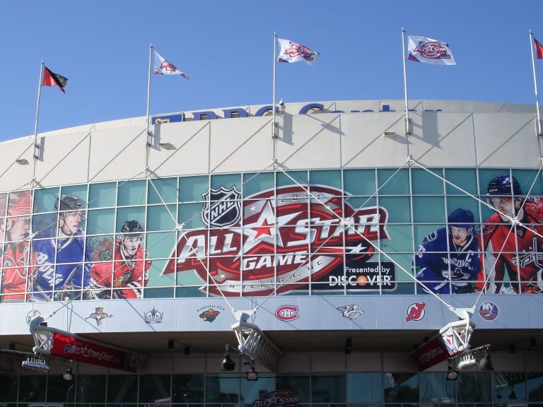 NHL 全明星賽|©Matt Dougherty