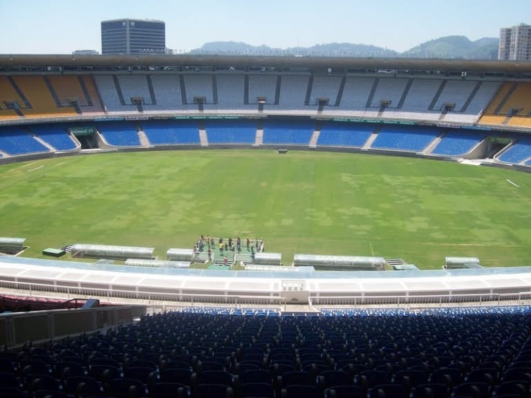 走進 Maracana| ©Bruno Ramos