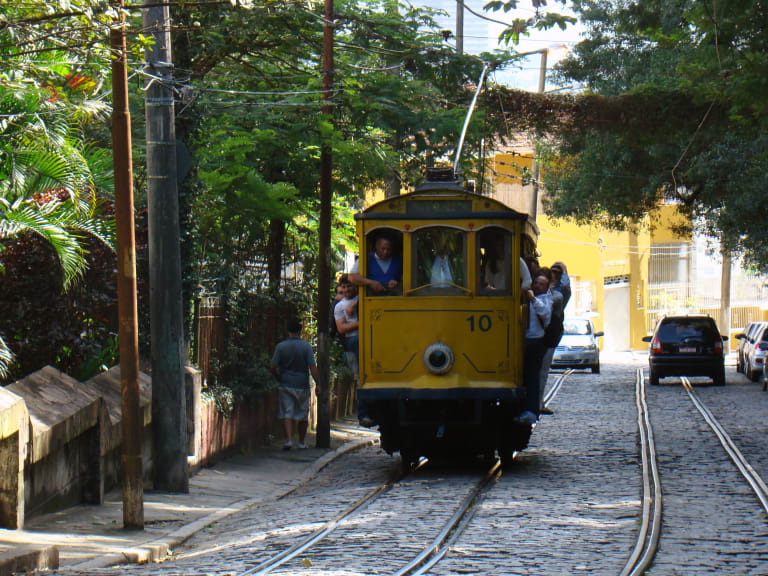里約電車| ©Rodrigo Soldon