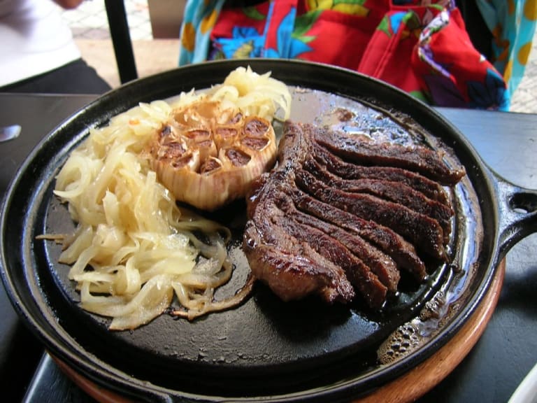 Essen in Rio| ©sandeepachetan.com