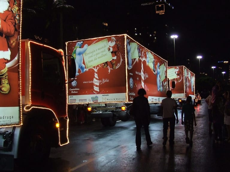 Cocacola 聖誕大遊行| ©José Roitberg