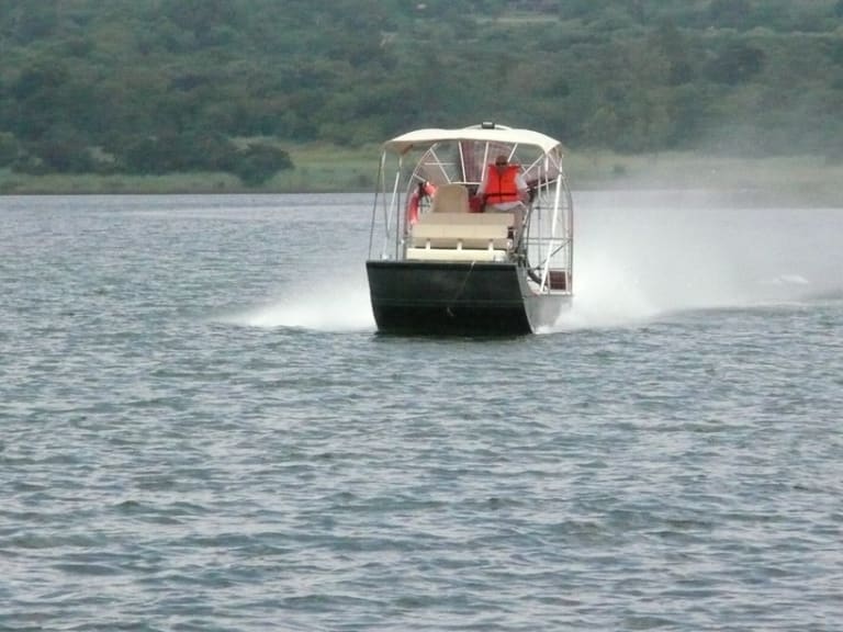 水上氣墊船|©Airboat Afrika