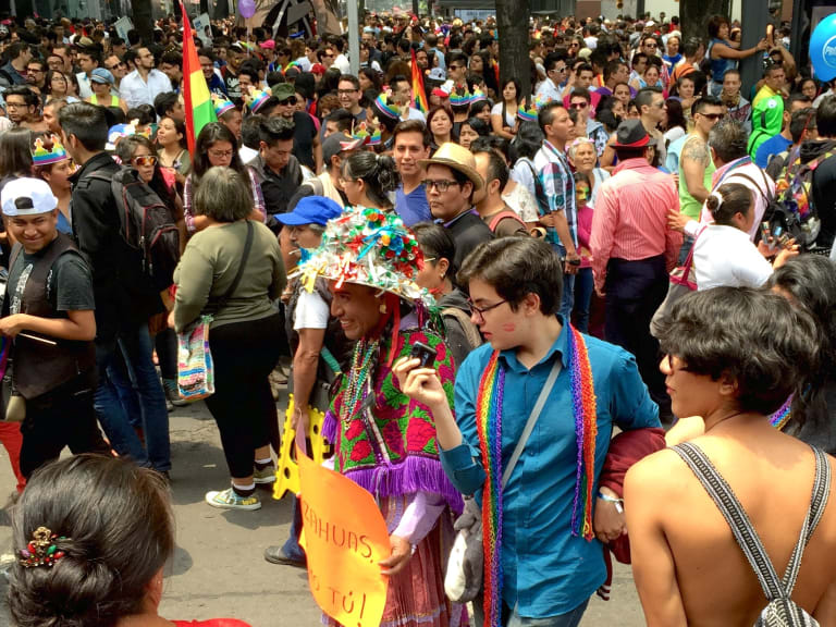 People at Pride| ©TJ DeGroat