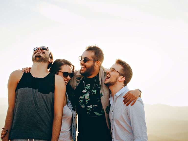 People with sunglasses| ©Helena Lopes