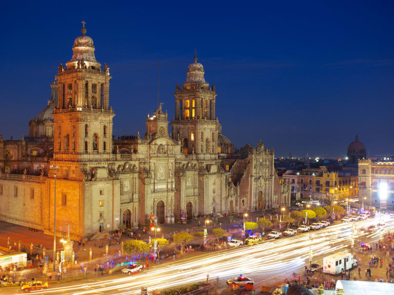 Metropolitan Cathedral| ©Jiuguang Wang