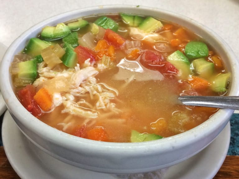 Tlalpeño broth| ©Armando Cortez