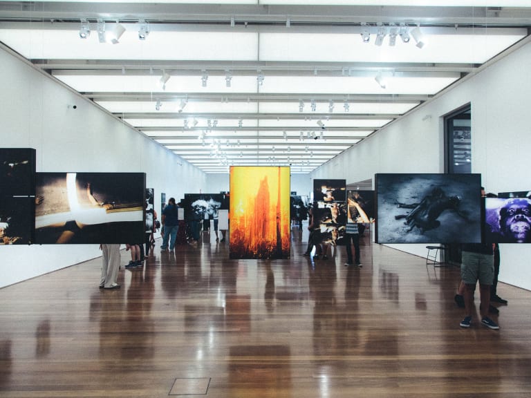 Kunstausstellung| ©JULIO NERY