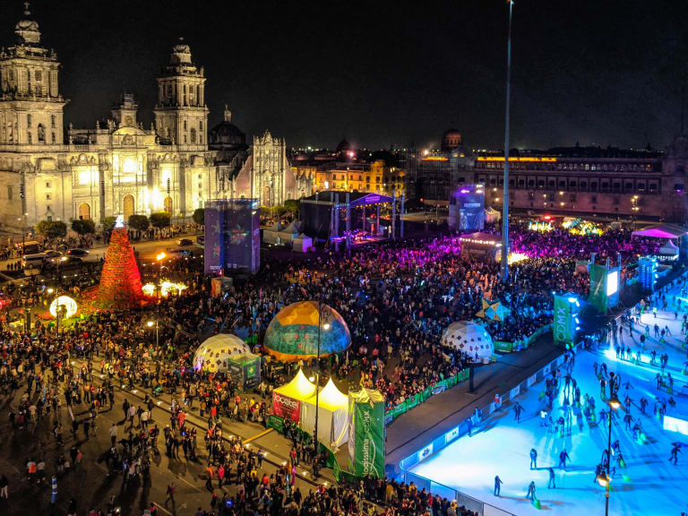New Year's Eve in Mexico| ©Mike X-d