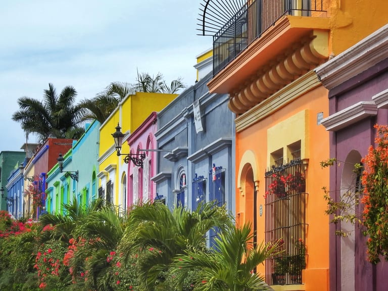 Houses in Mexico| ©Dennis Sylvester Hurd
