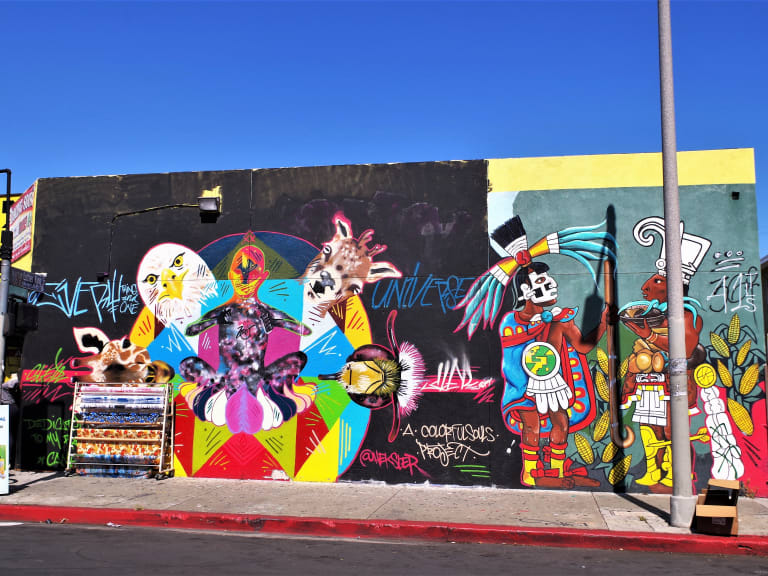 CDMX Straßenkunst| ©joey zanotti