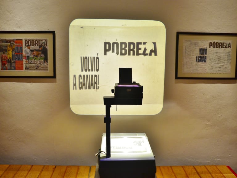 Das Innere des Museo Ex Teresa Arte Actual| ©Veêmente