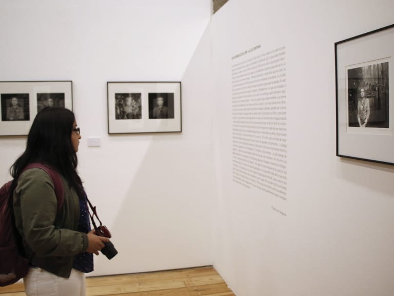 Besichtigung des Frauenmuseums| ©Milton Martínez