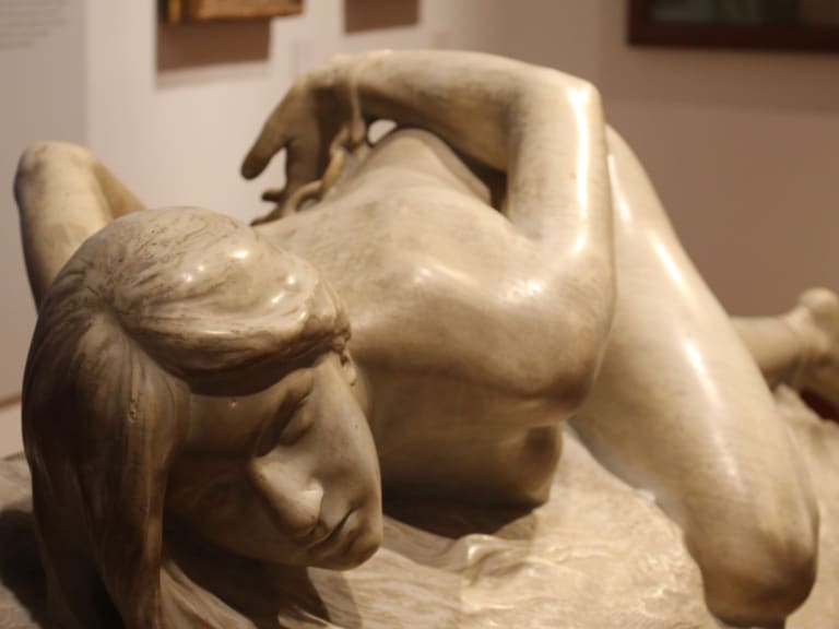 Das Innere des Nationalen Kunstmuseums| ©Maricarmen Islas