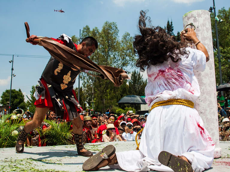 Iztapalapa 十字架紀念碑| ©Mittchel Alcantara