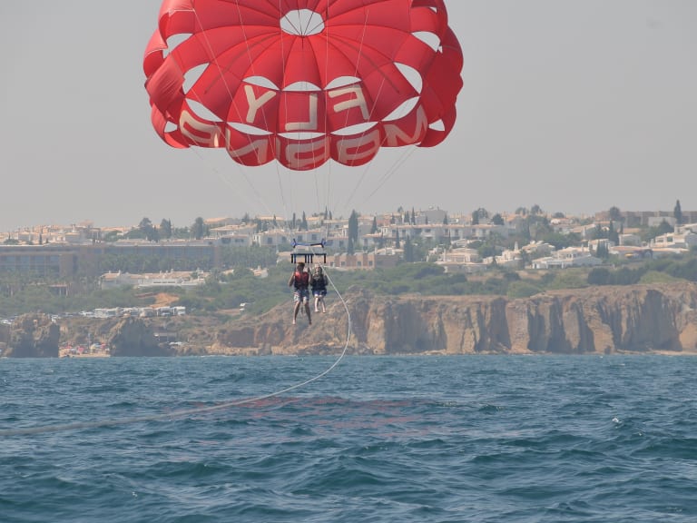 Parasailing in Albufeira| ©lilly´87