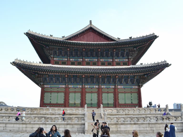 Gyeongbokgung Palace| ©RJ Sta Maria