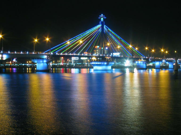 Han River at night| ©Quang Anh Huỳnh Phạm