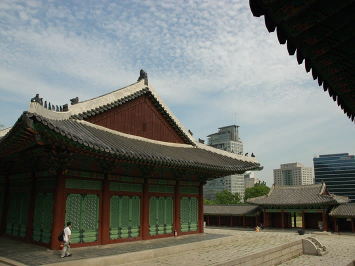 Gyeonghuigung Palace| ©Luis Canau