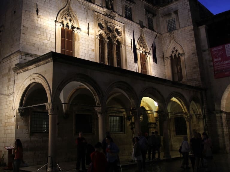 Sponza Palace。|©Joan Carles Doria