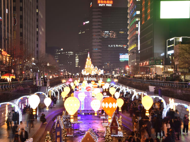 Aleja Cheonggyecheon| ©Ethel Chen