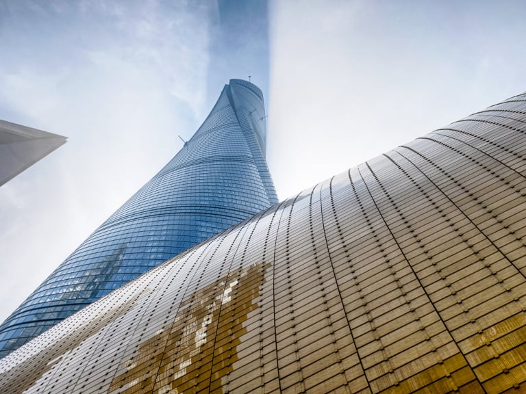 上海塔| ©Jean-Philippe Bianic