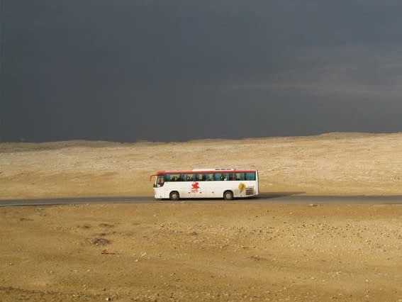 Bus al Cairo | ©Tom Smith