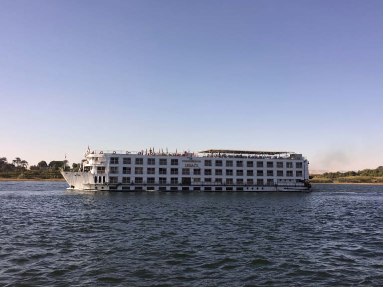 Crucero saliendo a el Cairo | ©cattan2011
