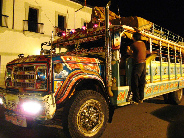 Chiva Rumbera| ©René Medel