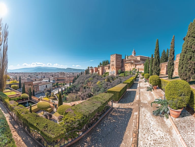 Alhambra van Granada| ©Joaquin Montaño-Midjourney