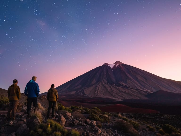 De berg Teide beklimmen| ©Joaquín Montaño - Midjourney