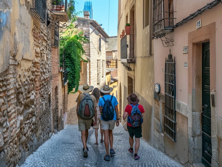 |PaseoporToledo©JoaquínMontaño–Midjourney