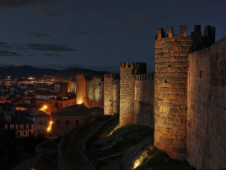 |MurallasdeAvila©JoaquínMontaño–Midjourney