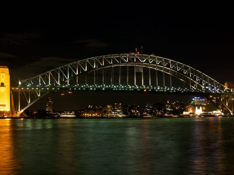 Sydney Harbour Bridge|©JamesOff