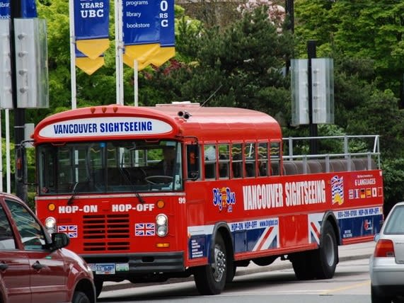 隨上隨下觀光巴士|©Big Bus Vancouver