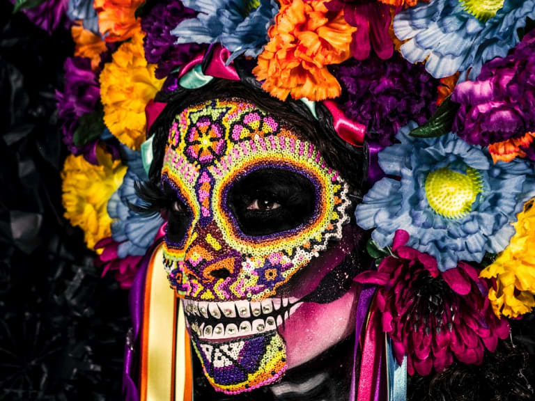 閃閃發光的 Catrina|© fer gomez 
