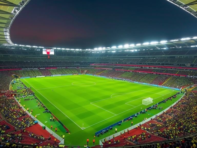 Image of the stadium| ©Joaquín Montaño – Midjourney