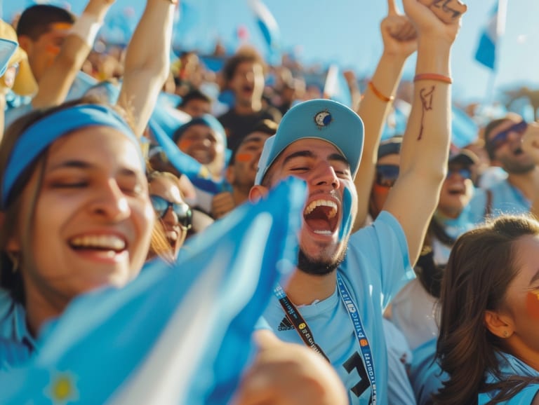 Tribünlerdeki taraftarlar| ©Joaquín Montaño – Midjourney
