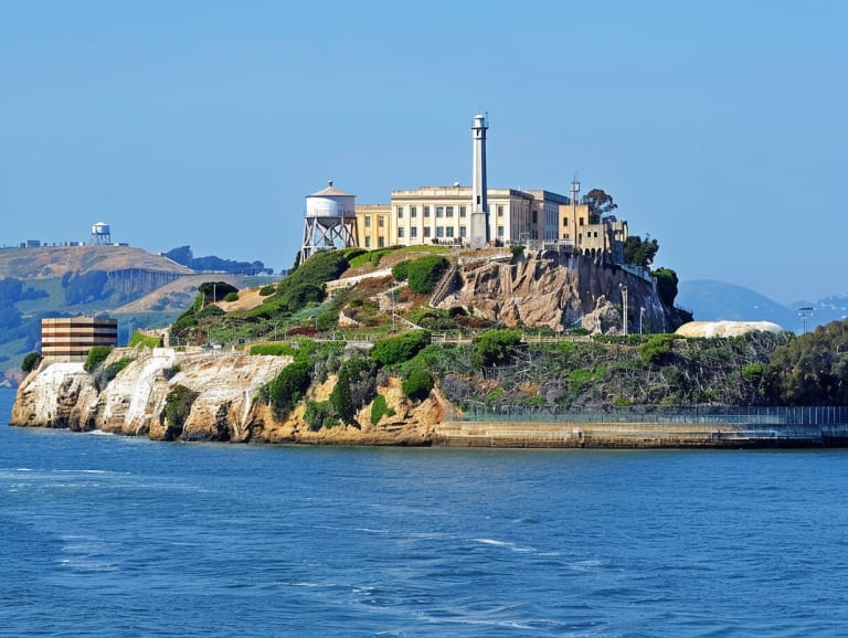 Alcatraz Island| ©Joaquín Montaño - Midjourney