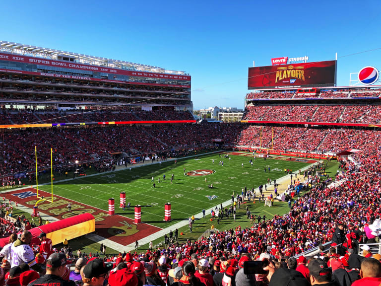 Levi's Stadium| © Naveen Venkatesan