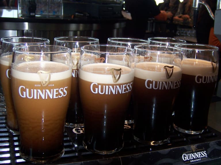 På Guinness Storehouse|©Raúl Fauli Bonell