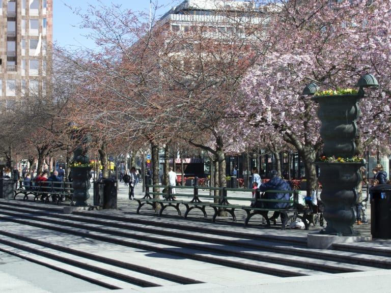 Kungsträdgården 公園| ©2benny