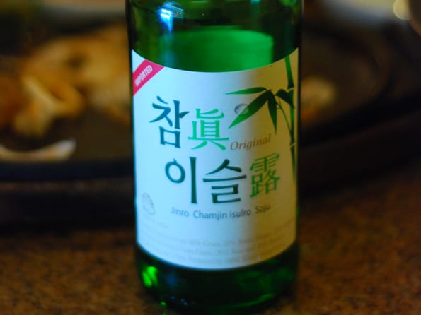 Degustacja soju| ©Allen Lee