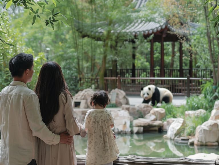 熊貓園| ©Joaquín Montaño - Midjourney